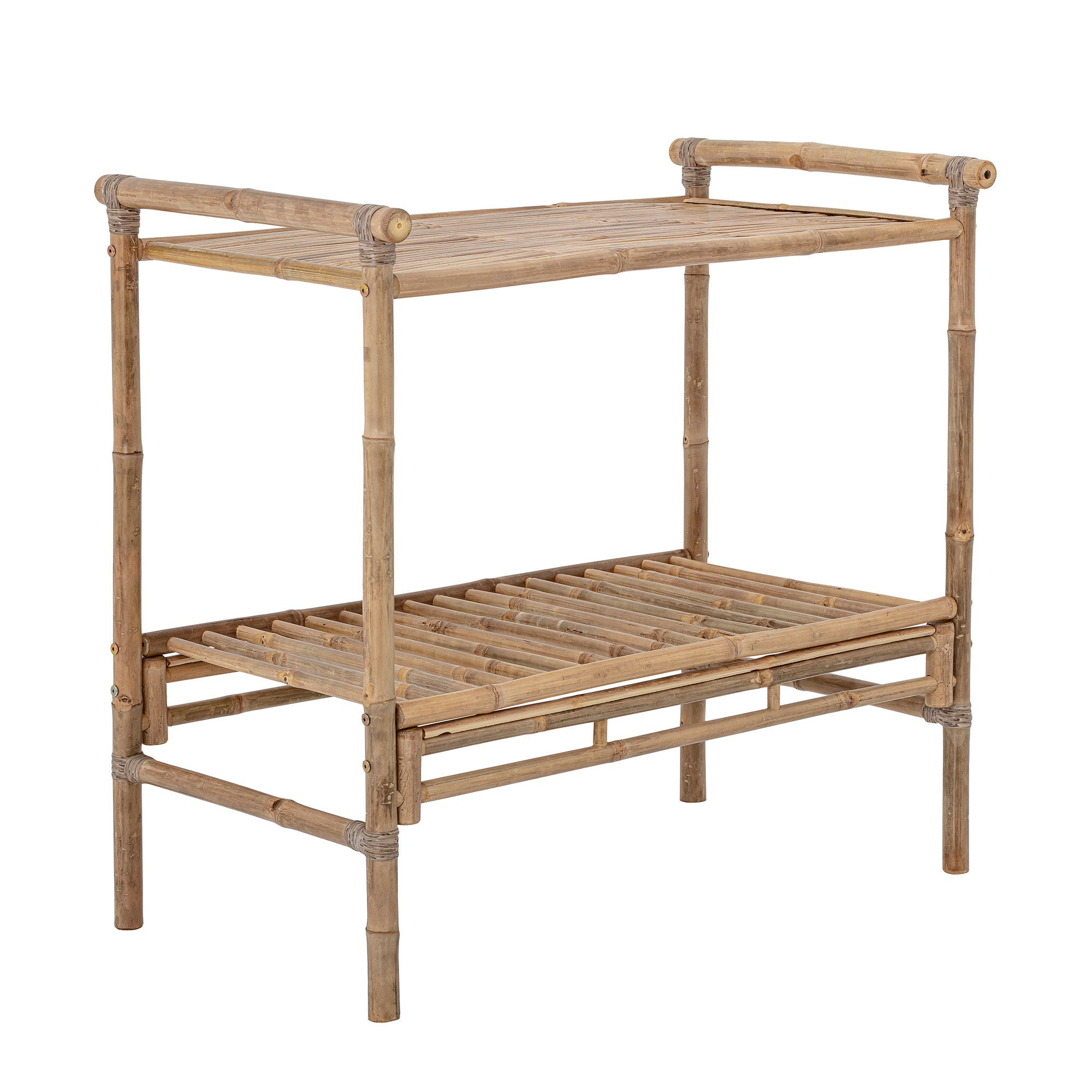 Bloomingville Tong Console Tafel, Natuur, Bamboe