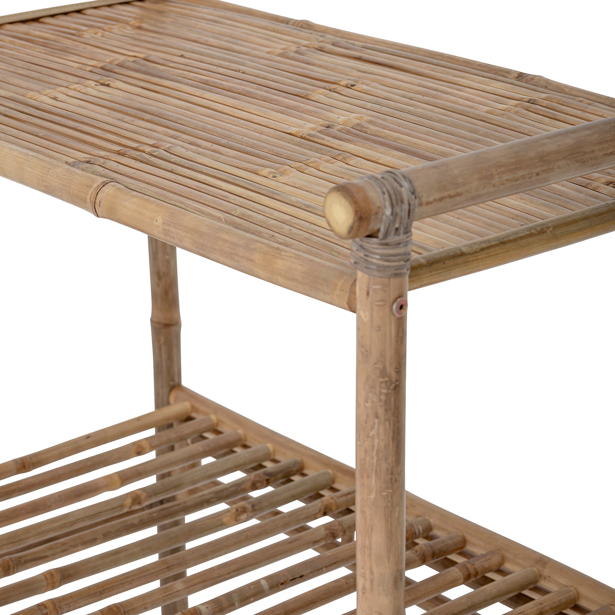 Bloomingville Tong Console Tafel, Natuur, Bamboe