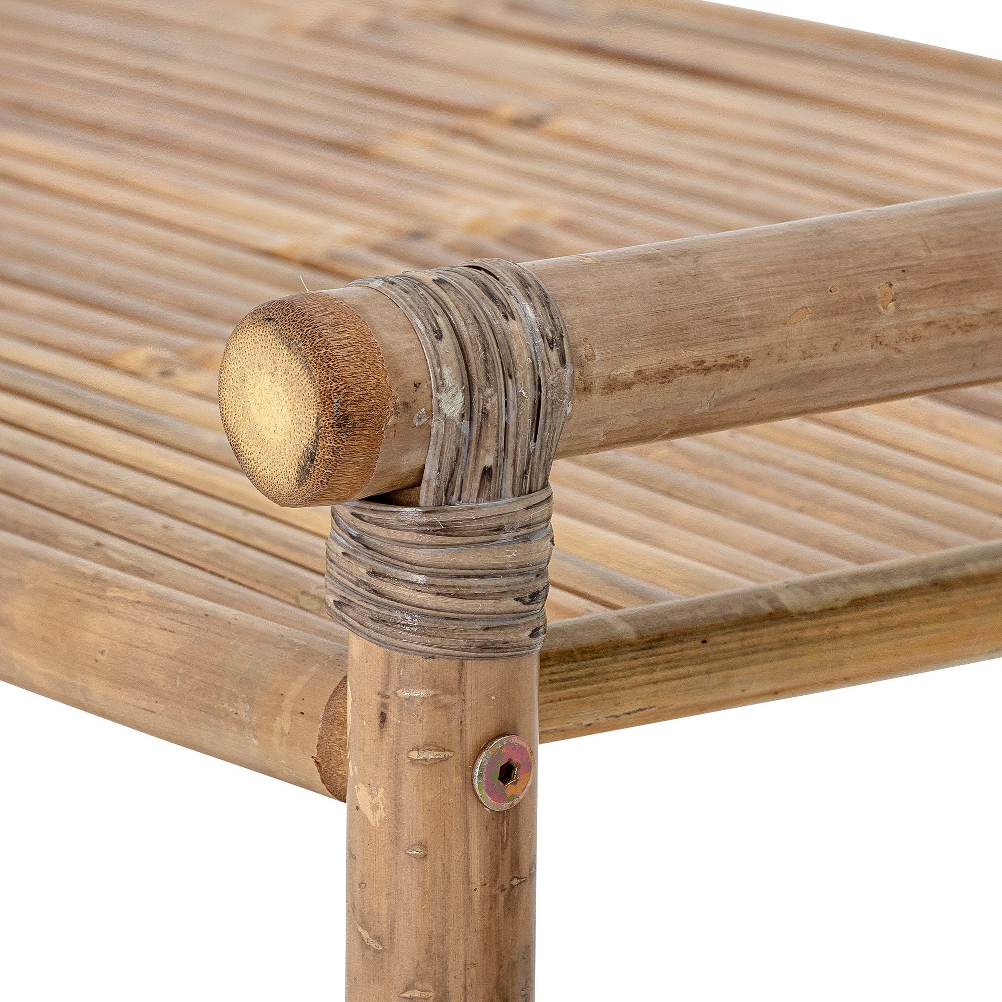 Bloomingville Tong Console Tafel, Natuur, Bamboe