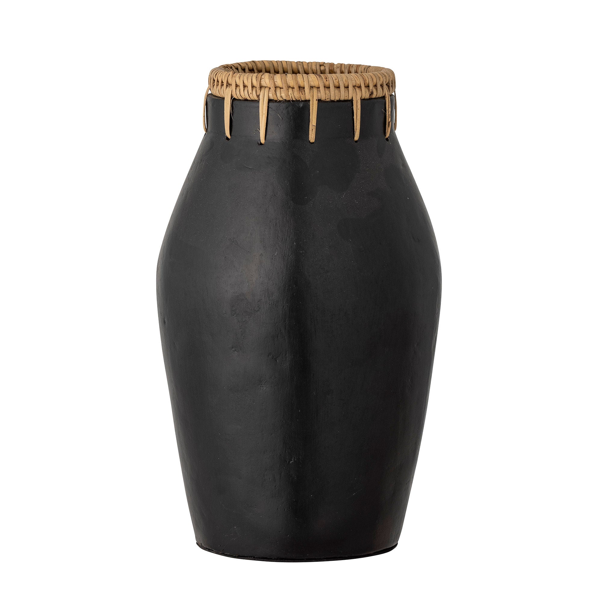 Blooming ville Dixon Deco Vase, Schwarz, Terrakotta