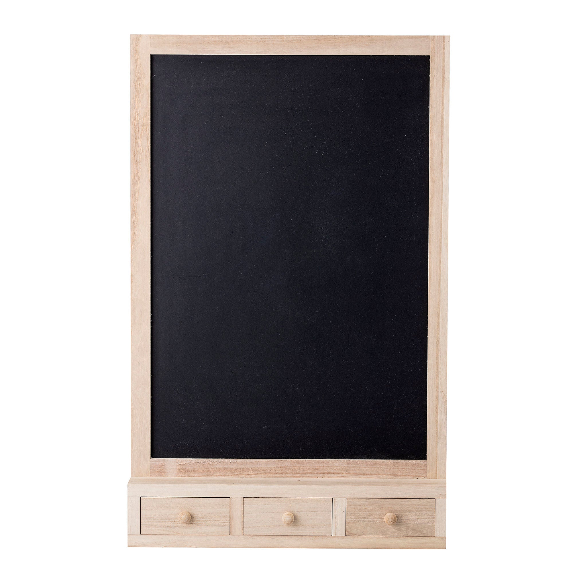 Bloomingville MINI Higma School Board, Noir, Paulownia