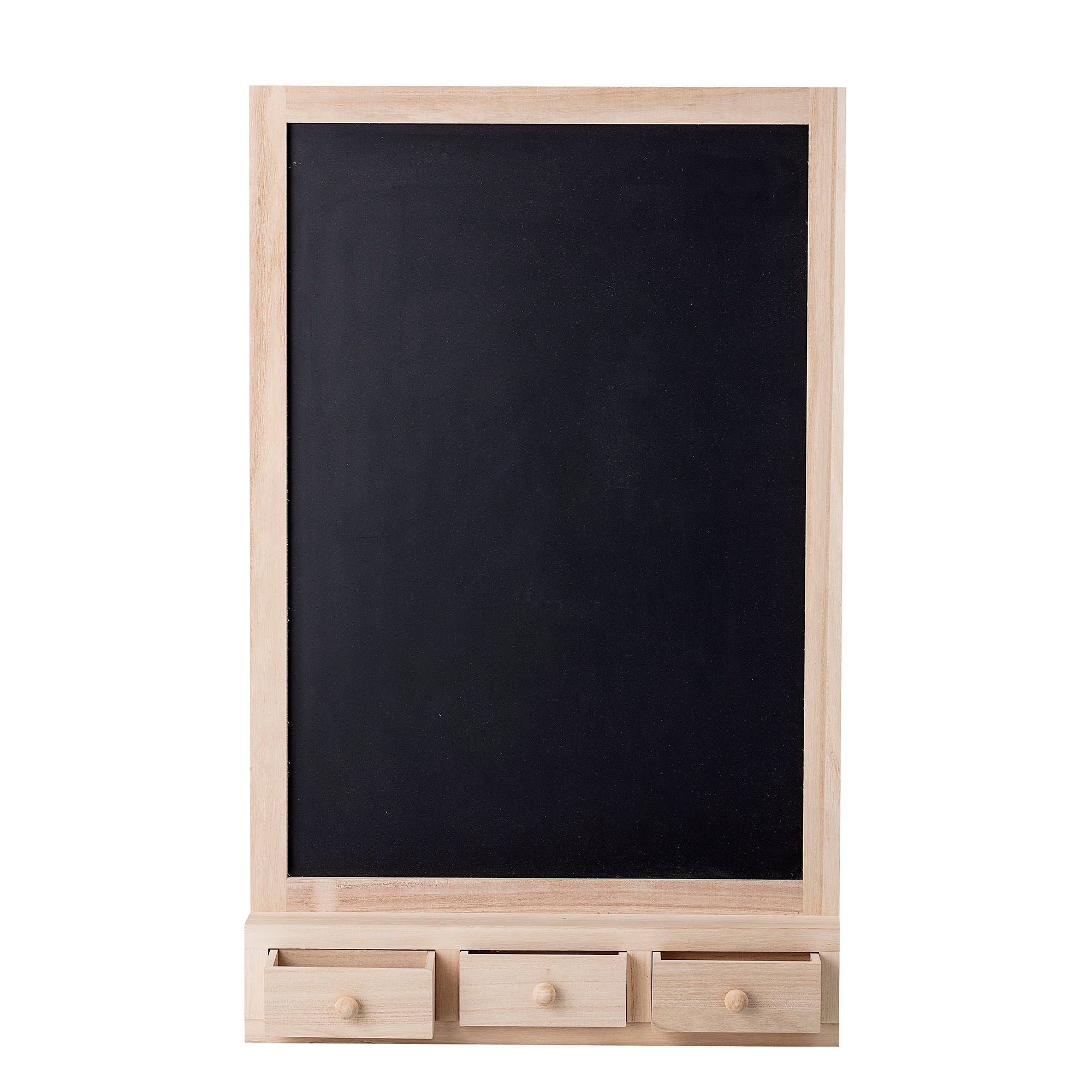 Bloomingville MINI Higma School Board, Noir, Paulownia