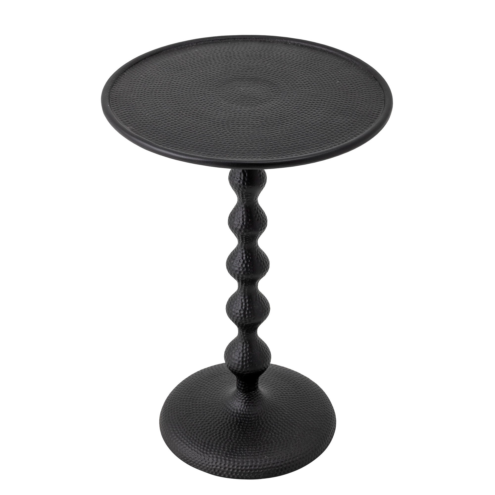 Bloomingville Anka Table d'appoint, Noir, Aluminium