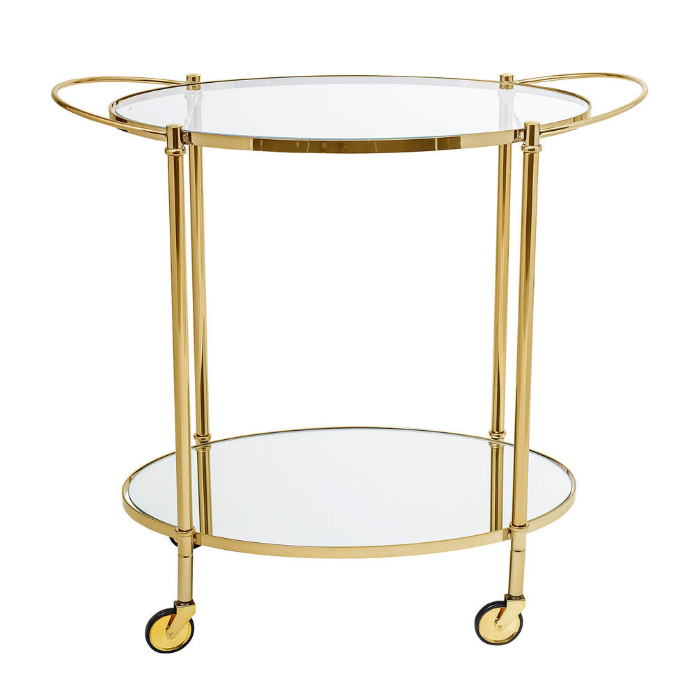 Bloomingville Fine Bar Table, Or, Verre