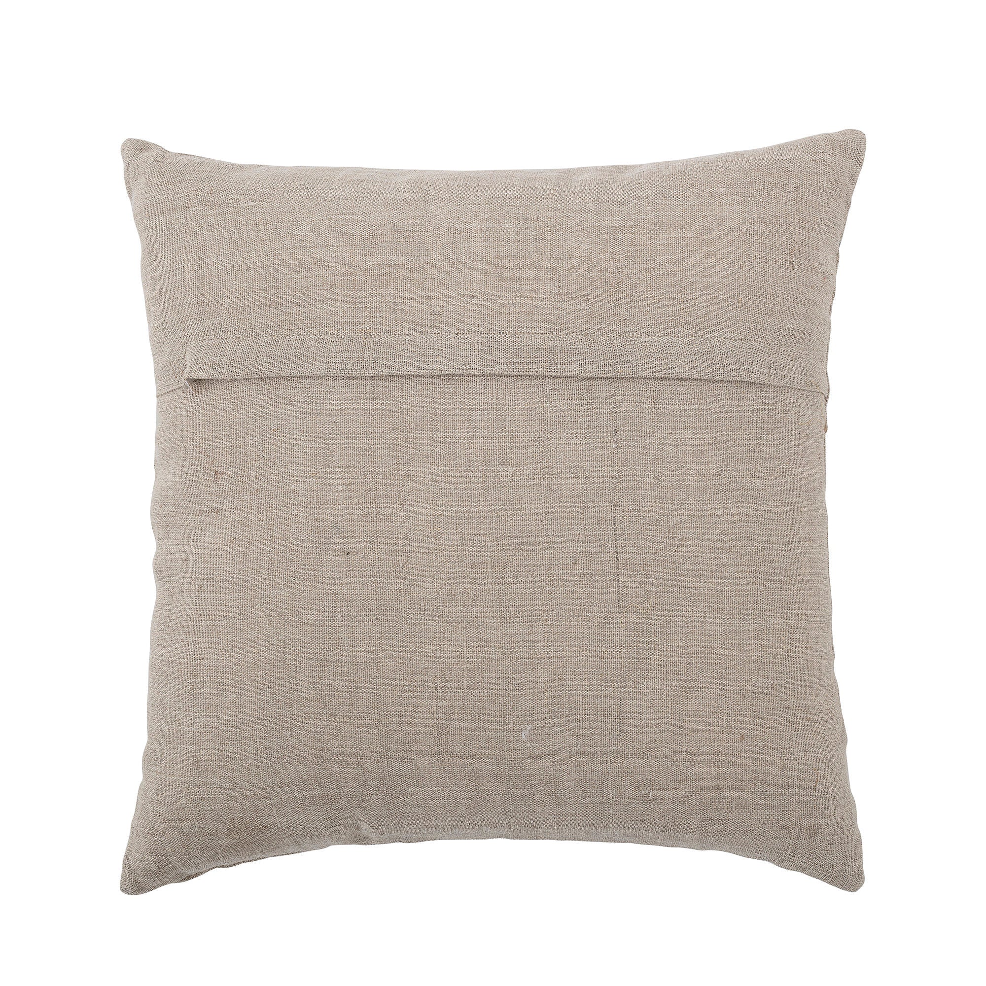 Bloomingville Coussin Datta, Noir, Lin