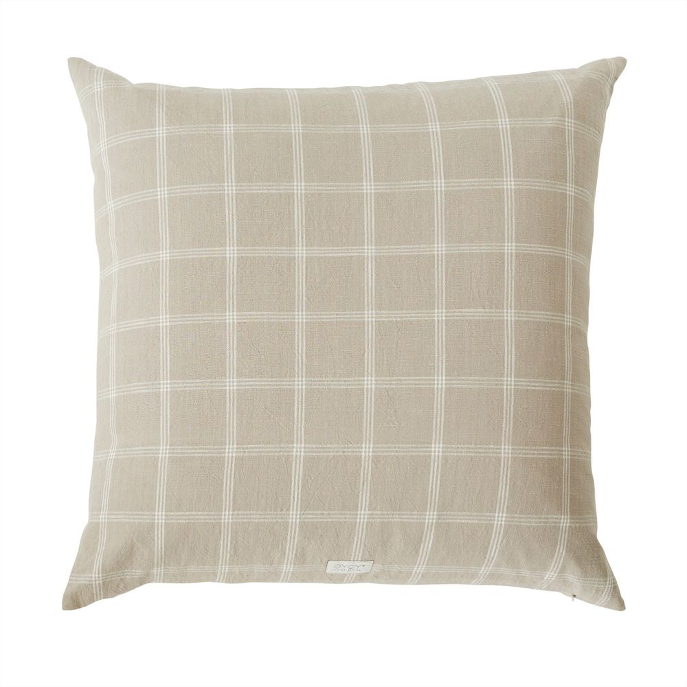 OYOY LIVING Housse de coussin de sol Kyoto