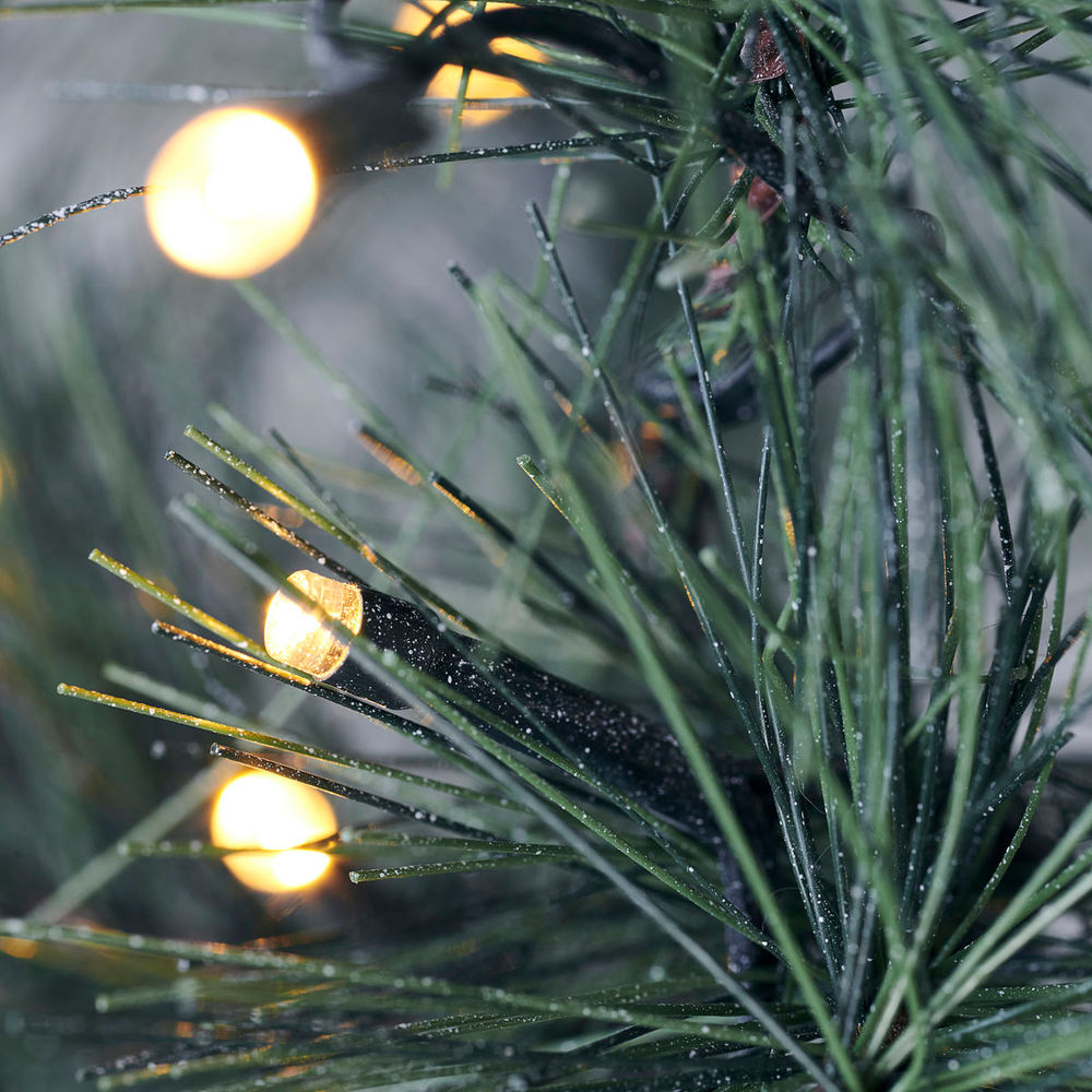 Arbre de Noël House Doctor avec lumières LED, Nature