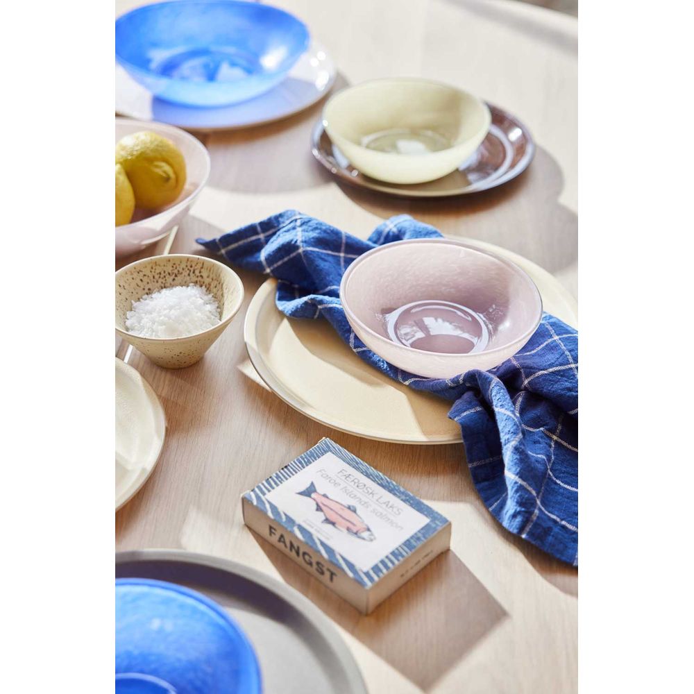 OYOY LIVING Yuka Dining Plate-Juego de 2