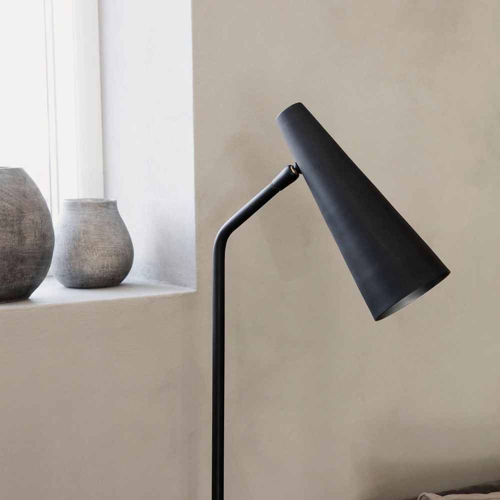 House Doctor Vloerlamp, Precise, Mat zwart