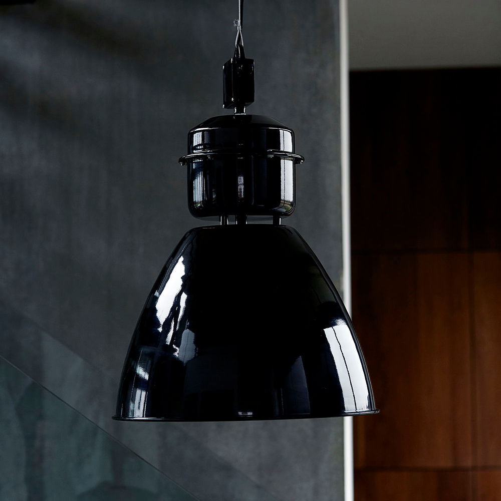 Lampe House Doctor, Volumen, Noir