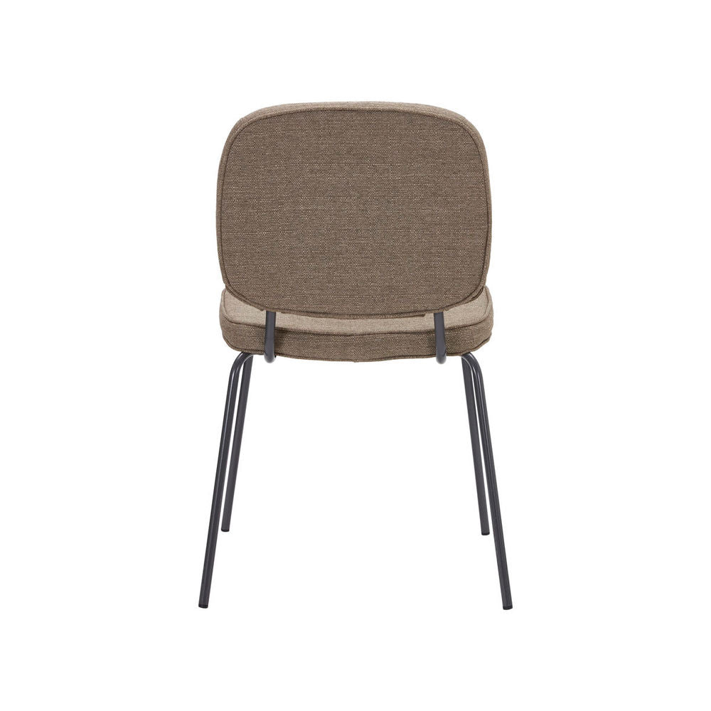 House Doctor Chair, Carma, Sable foncé