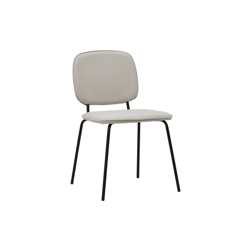 Fauteuil House Doctor, Coton, Sable