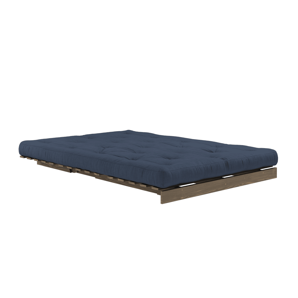 Karup Design WURZELN CAROB BROWN 140X200 W. SCHWEDEN MATRATZE NAVY