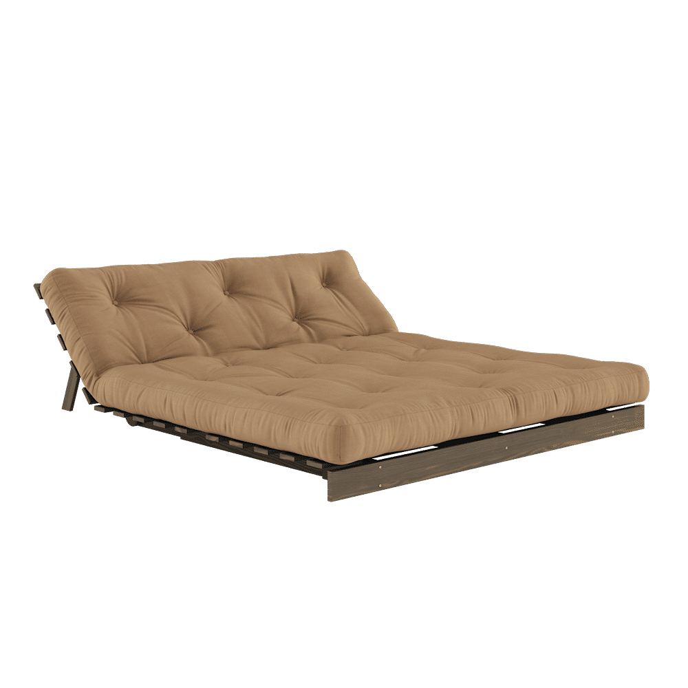 Karup Design ROOTS CAROB BROWN 160 X 200 W. ROOTS MATTRESS MOCCA