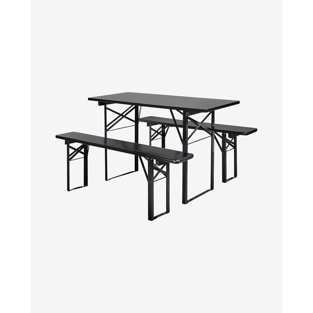 Nordal A/S Tafel-/bankstel - zwart, s/3, S