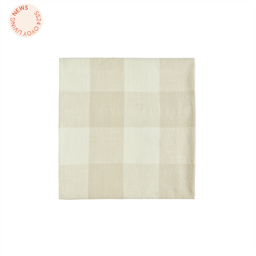 OYOY LIVING Schach Tablecloth-200x140 cm