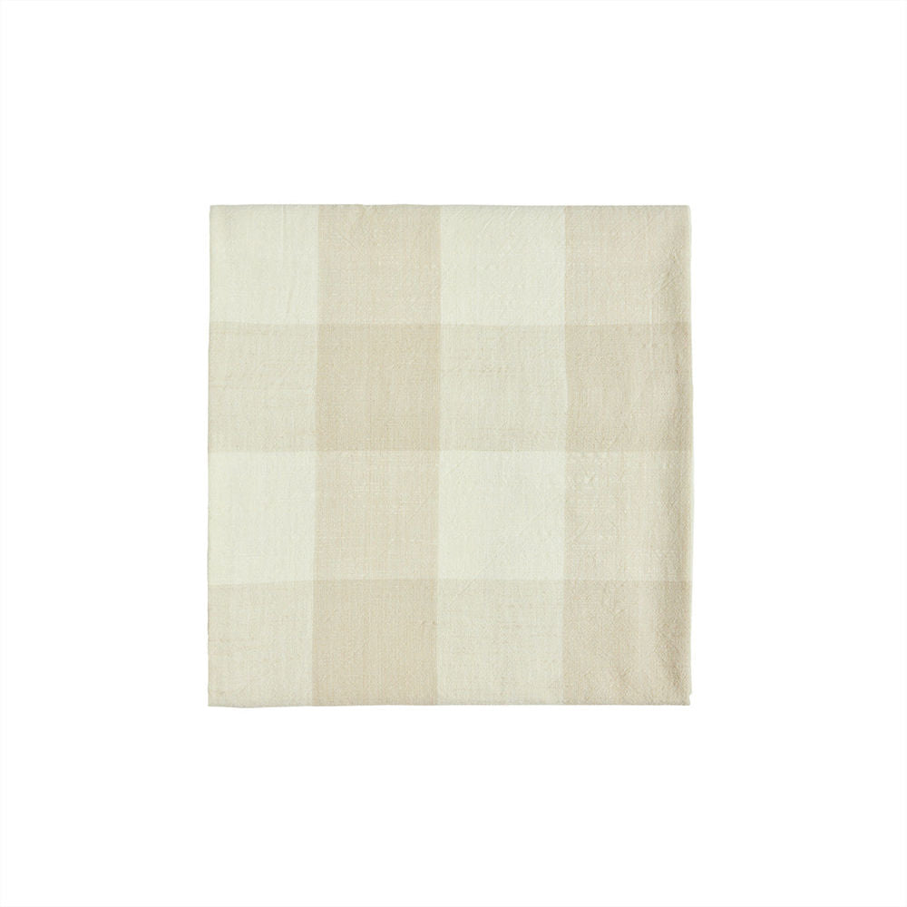 OYOY LIVING Échecs Tablecloth-200x140 cm