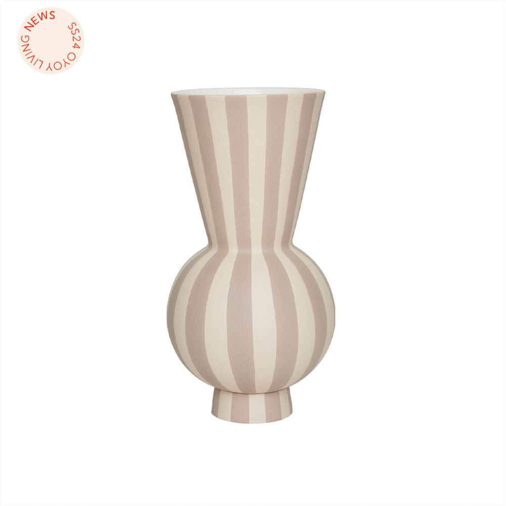 OYOY LIVING Toppu Vase - Round