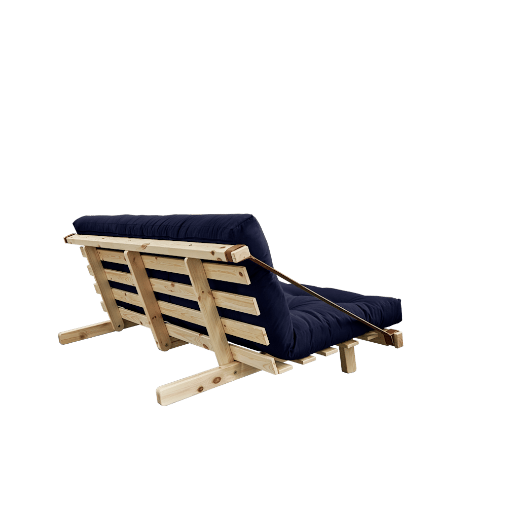 Karup Design JUMP KLARE LACKEN W. 5-Schicht GEMISCHTE MATRATZE NAVY