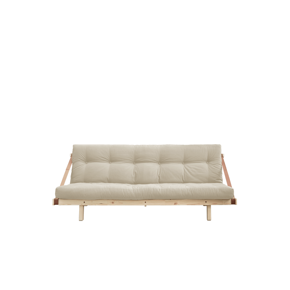 Karup Design JUMP KLARE LACKEN W. 5-Schicht GEMISCHTE MATRATZE BEIGE