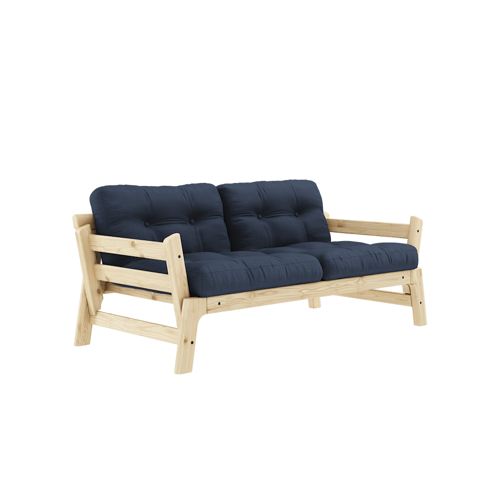 Designer SCHRITT KLAR LACKIERT W. SCHRITT MATRATZEN NAVY