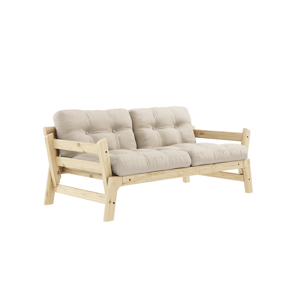 SCHRITT KLAR LACKIERT W. SCHRITT MATRATZEN BEIGE