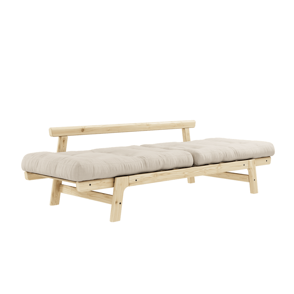 SCHRITT KLAR LACKIERT W. SCHRITT MATRATZEN BEIGE