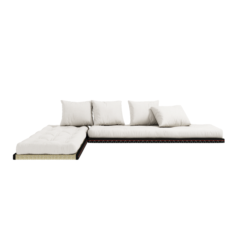 Karup Design CHICO NATUREL W. 2 TATAMI 80X200 W. 2 CHICO MATELAS SET NATUREL