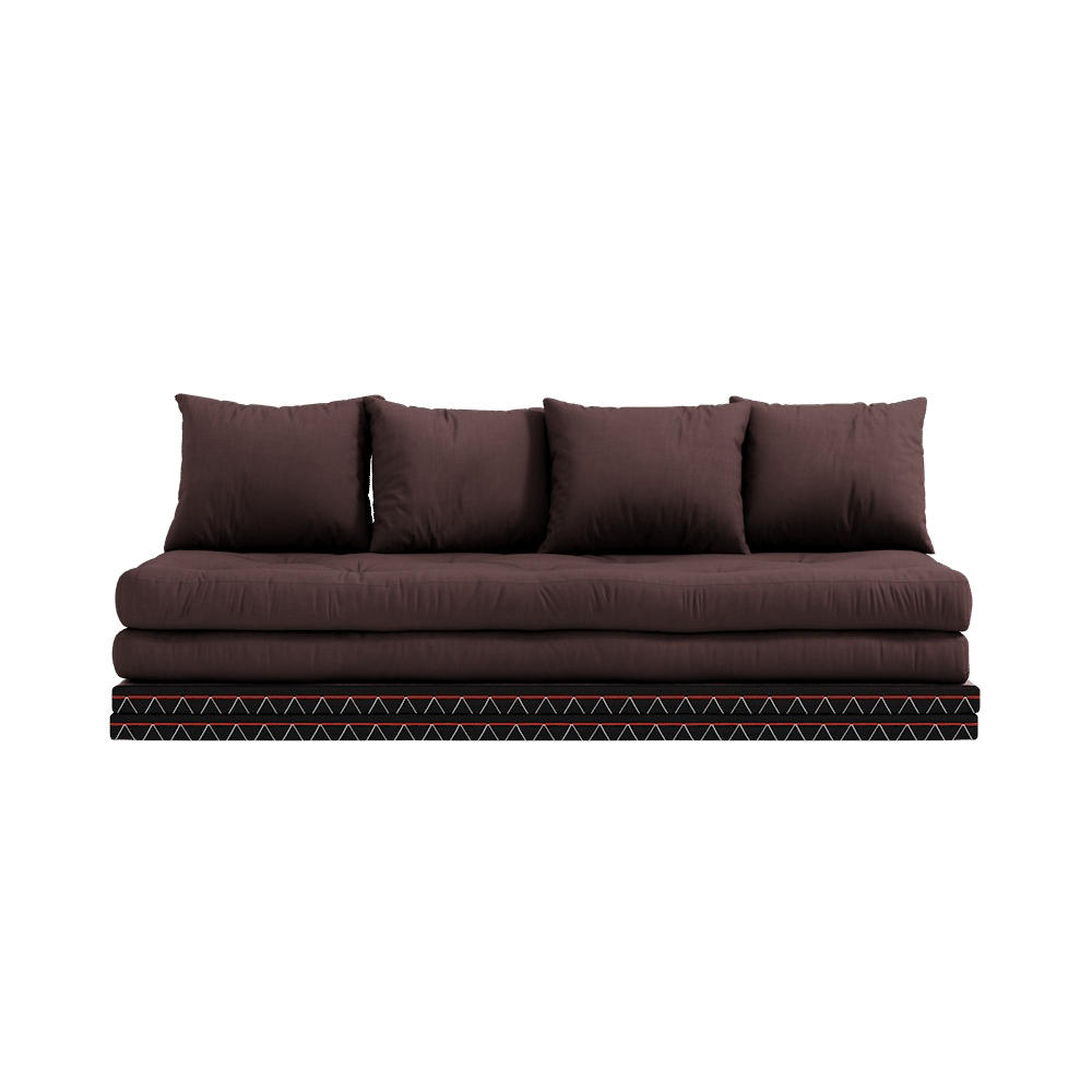 Karup design Chico Brown W. 2 tatamis 80x200 W. Ensemble de matelas 2 Chico Marron