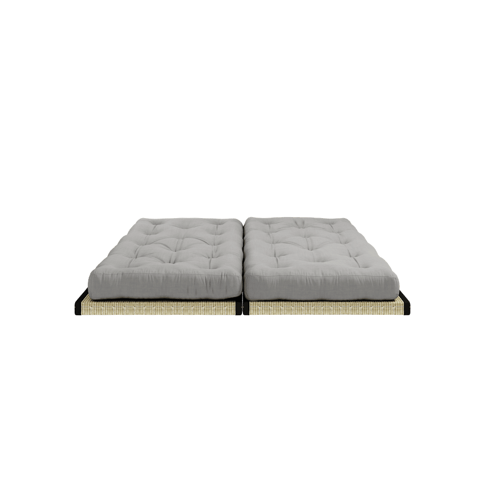 Karup Diseño CHICO GRIS W. 2 MESES 80X200 W. SET COLCHÓN CHICO 2 GRIS