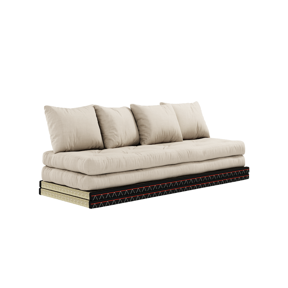 Karup Design CHICO BEIGE W. 2 TATAMI 80 X 200 W. 2 CHICO MATTRESS SET BEIGE