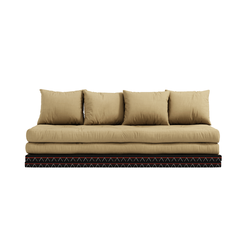 Karup Design CHICO WEIZEN BEIGE W. 2 MONATE 80X200 W. 2 CHICO MATRATZE SET WEIZEN BEIGE