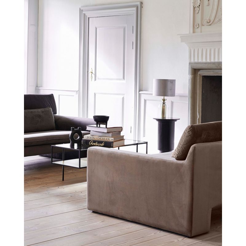 Nordal A/S GEO Sofa – hellbraun