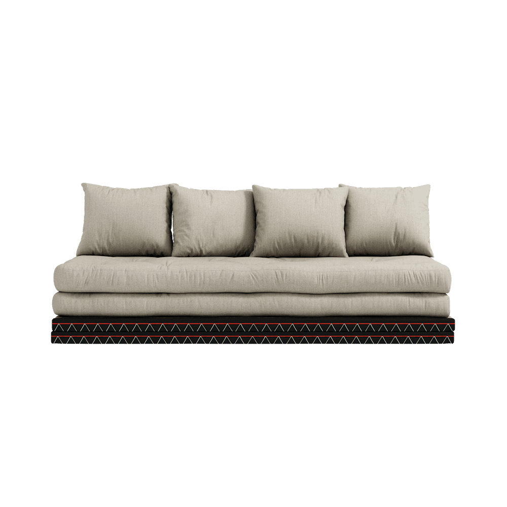 Karup Design CHICO LINEN W. 2 TATAMI 80 X 200 W. 2 CHICO MATTRESS SET LINEN