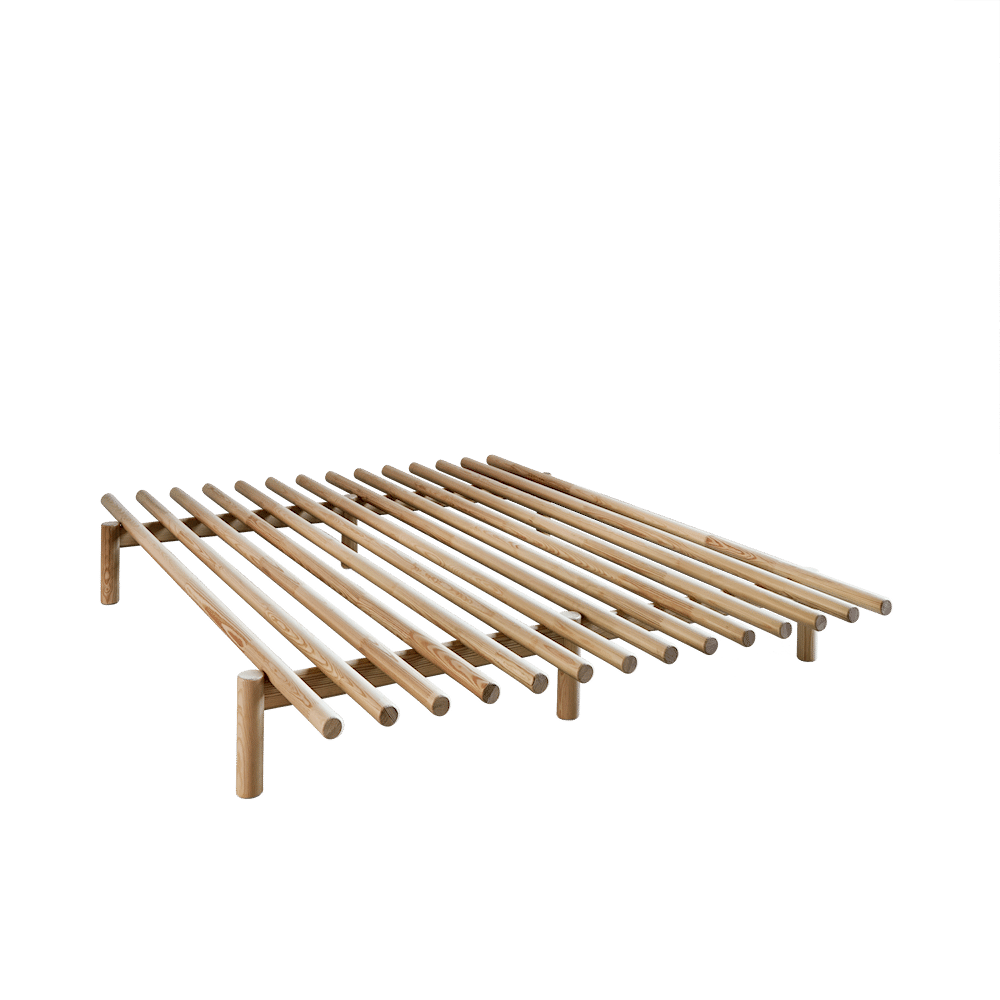 Karup Design PACE BED CLEAR LACQUERED 140 X 200