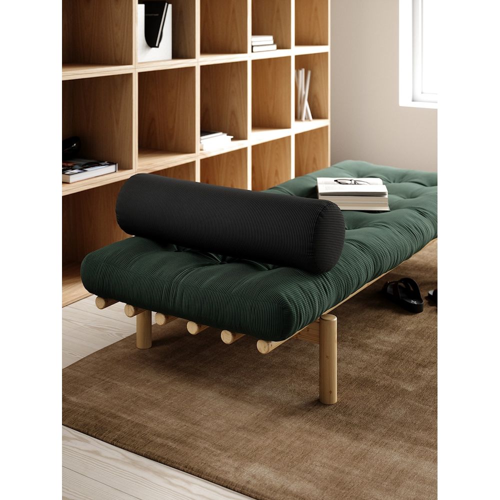 Karup Design NEXT DAYBED KLAR LACKIERT MIT 4-SCHICHT MISCHMATRATZE SEAWEED