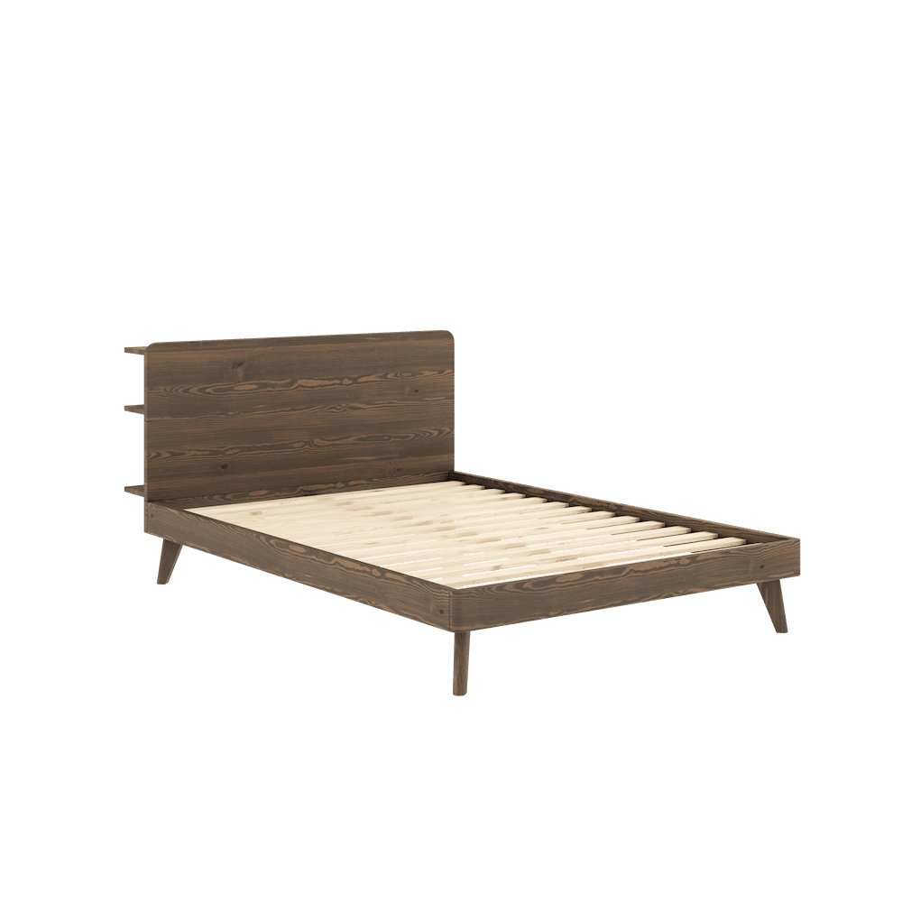 Karup Design RETREAT BED CAROB BROWN 140 X 200