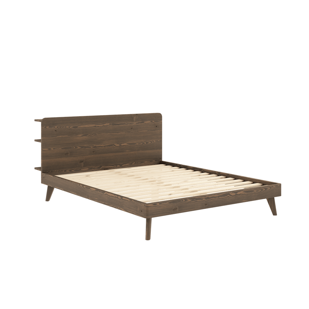 Karup Design RETREAT BED CAROB BROWN 160 X 200