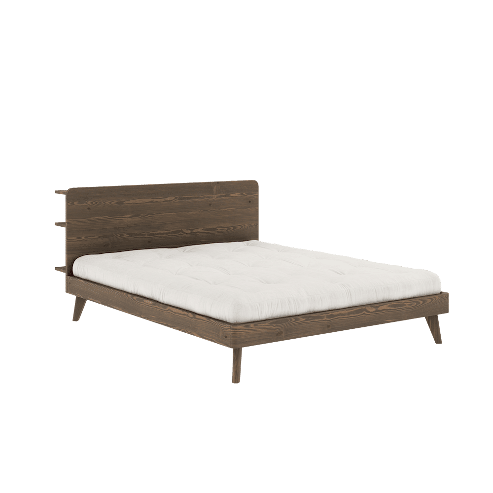 Karup Design RETREAT BED CAROB BROWN 160 X 200