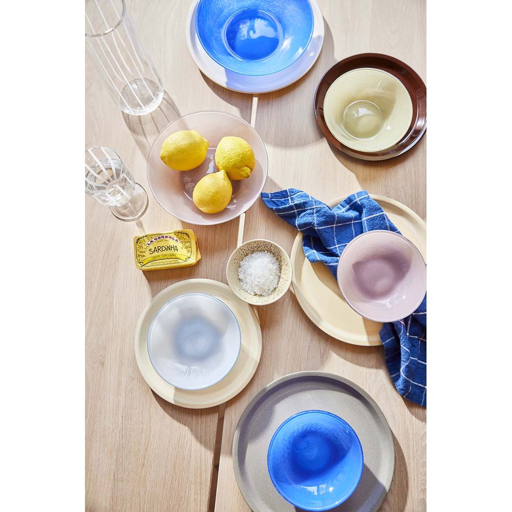 OYOY LIVING Yuka Dining Plate-Juego de 2