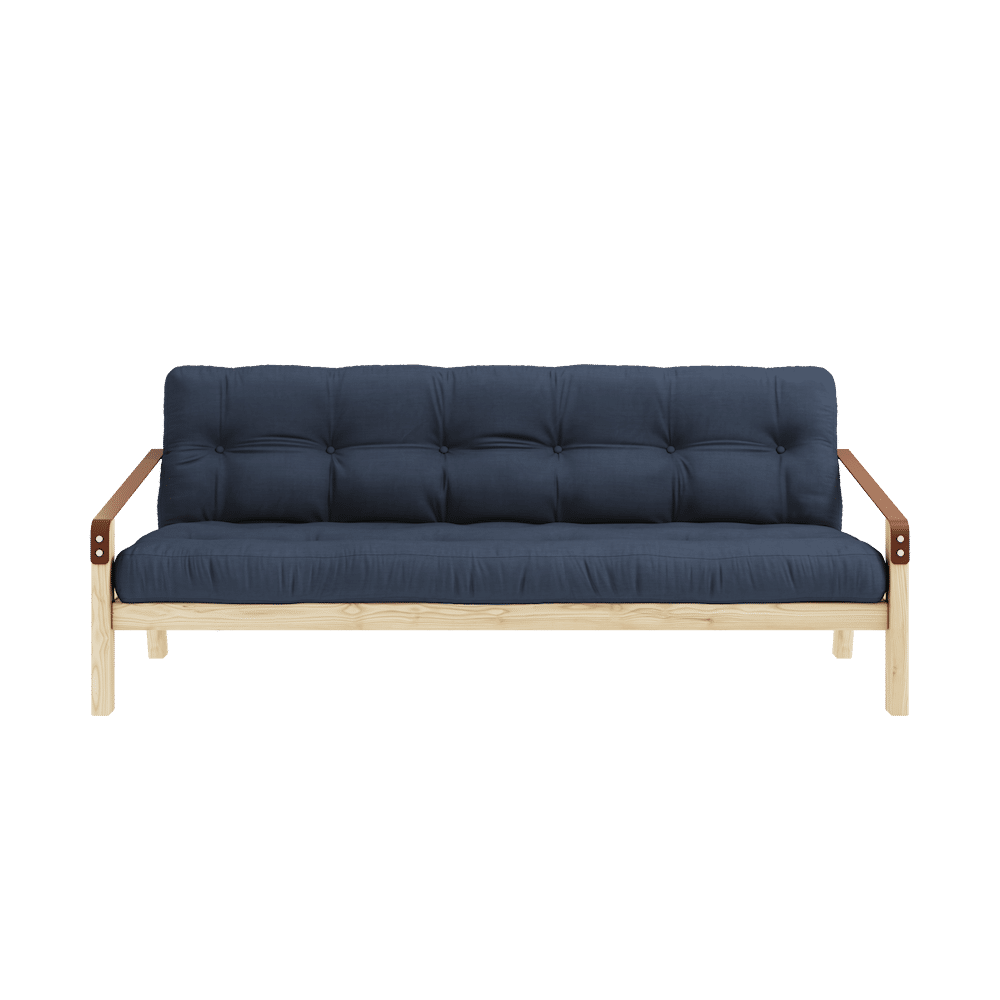 Karup Design POESIE KLARE LACKIERT W. 5-Schicht GEMISCHTE MATRATZE NAVY