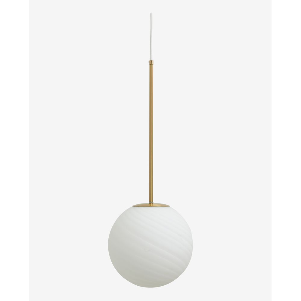 Nordal A/S SETH lampe suspendue-blanc mat