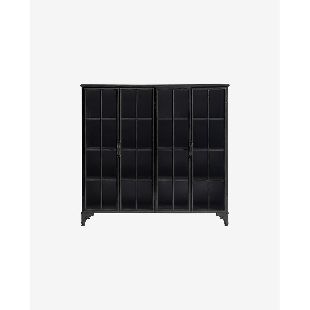 Nordal A/S Armoire DOWNTOWN, 4 portes, noir