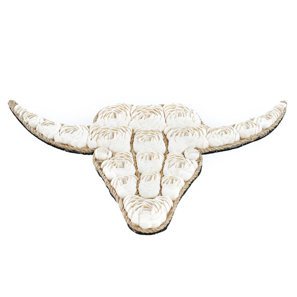 Bazar Bizarre The Bull Shell-Blanco