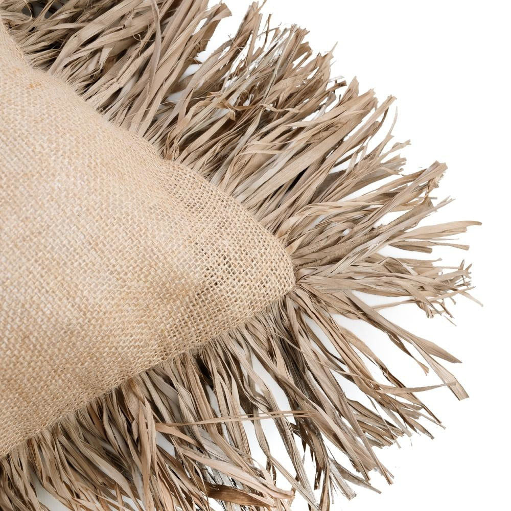 Bazar Bizar Die Jute Bonita Kissen Cover-Nature-60x60