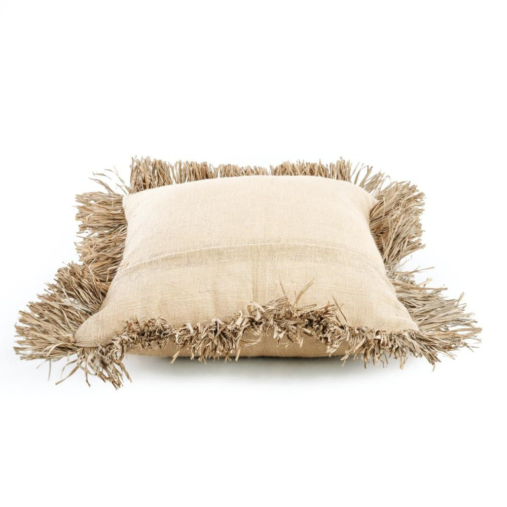 Bazar Bizar Die Jute Bonita Kissen Cover-Nature-60x60