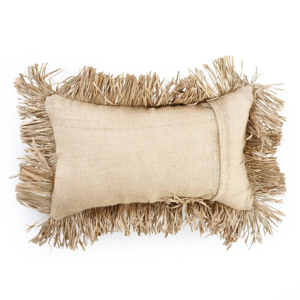 Bazar Bizar The Jute Bonita Cushion Cover - Natural - 30x50