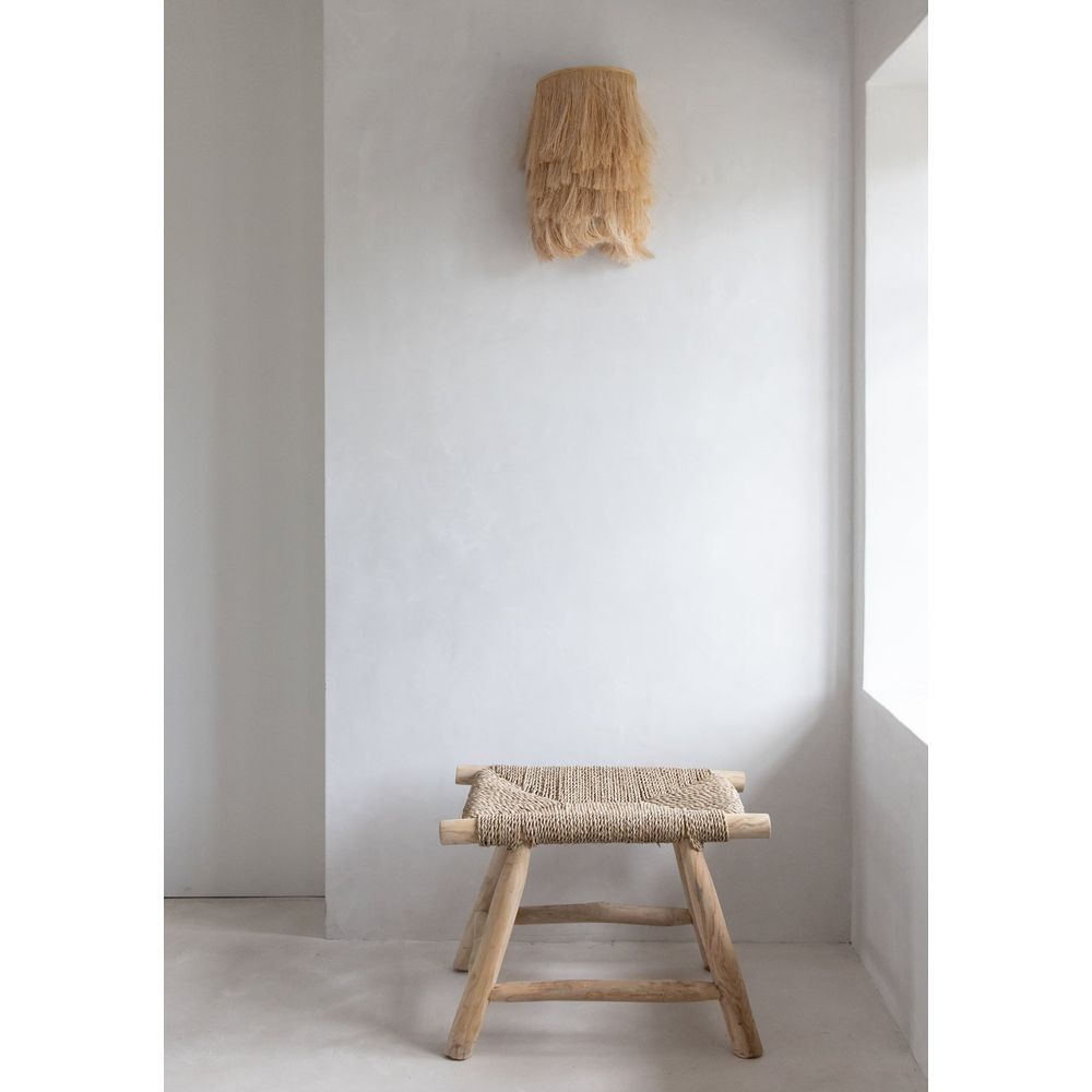 Bazar Bizar The Abaca Wall Applique - Natural