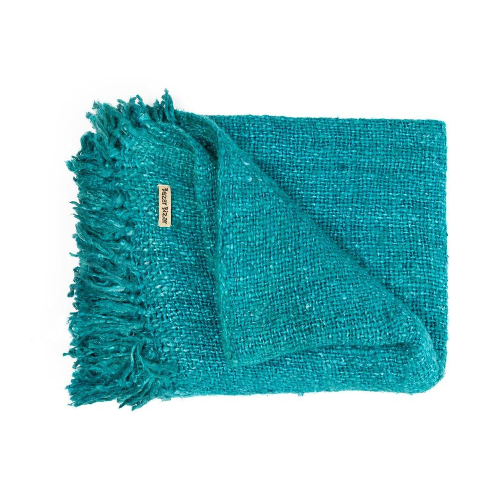 Bazar Bizar De S'il vous Plaid - Aqua