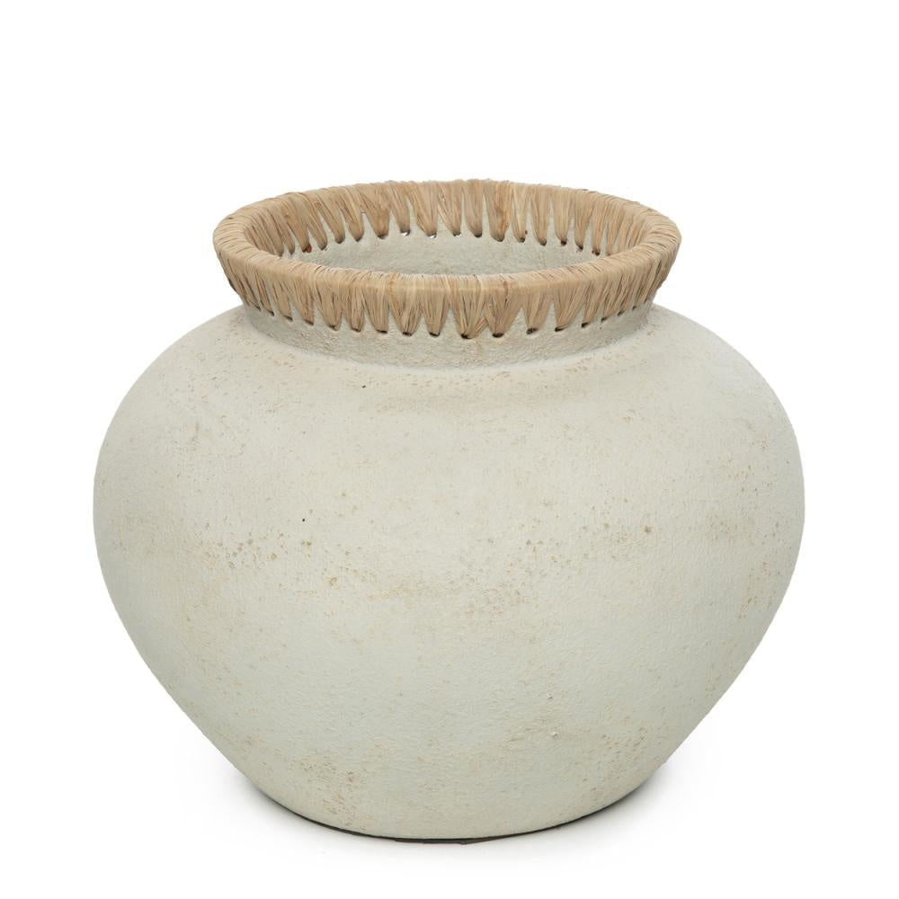 Bazar Bizar The Styly Vase - Concrete Natural - L